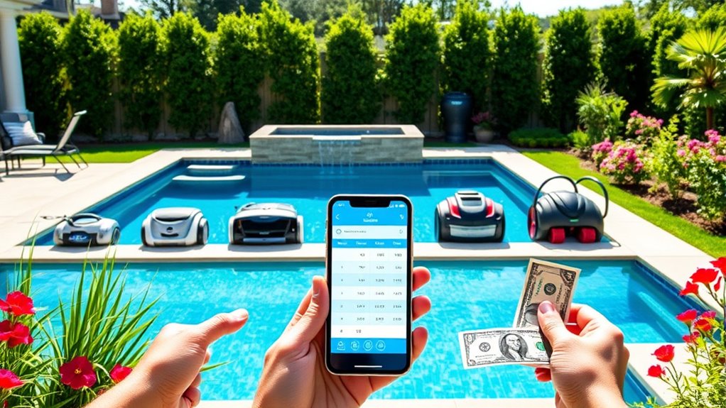 compare brands and budgets