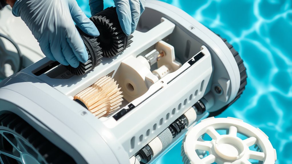 component removal and disassembly