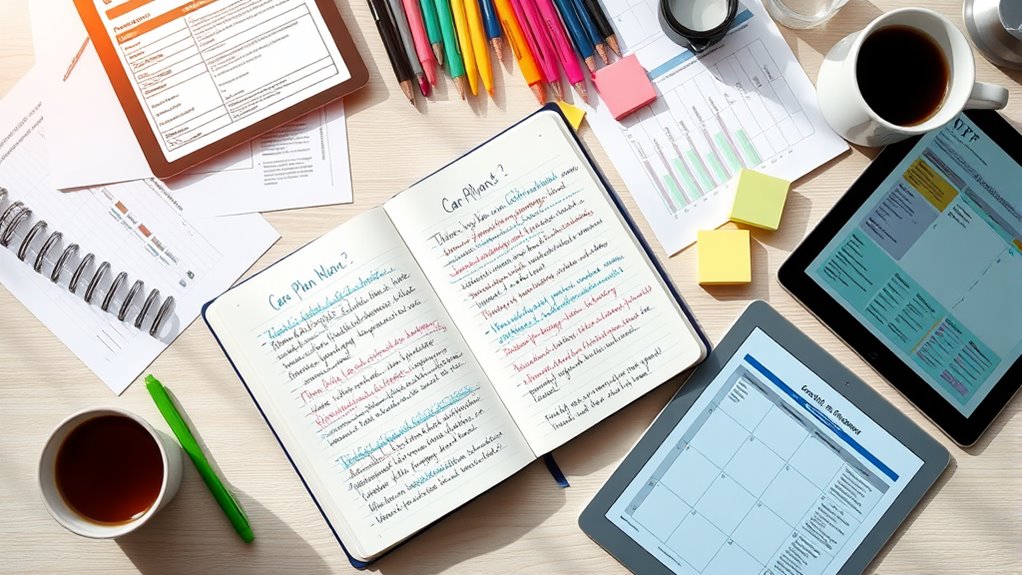 comprehensive care plan documentation