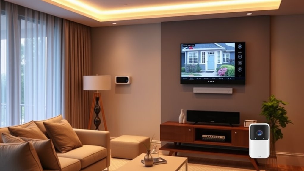 comprehensive security system features