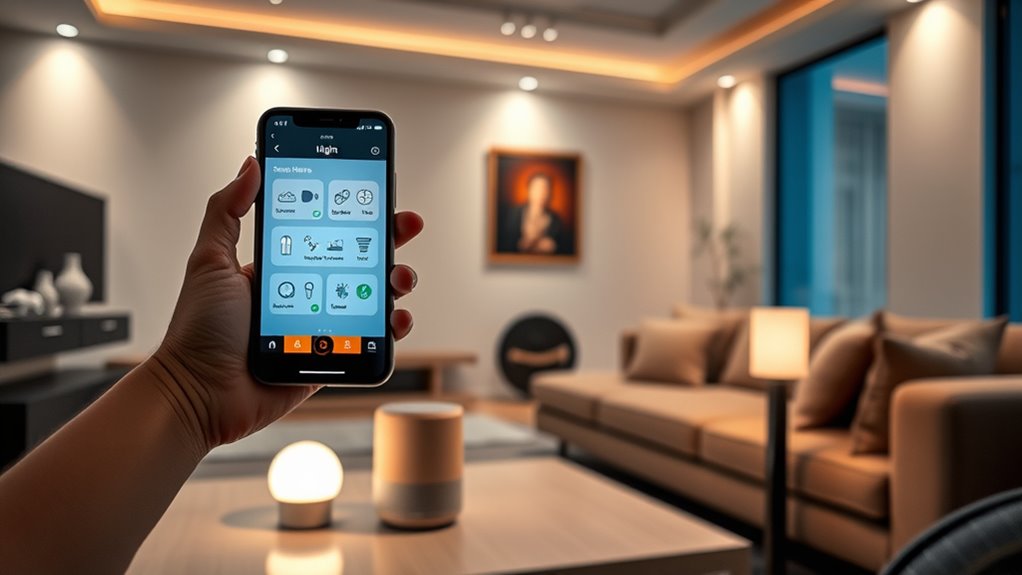 configure and connect devices