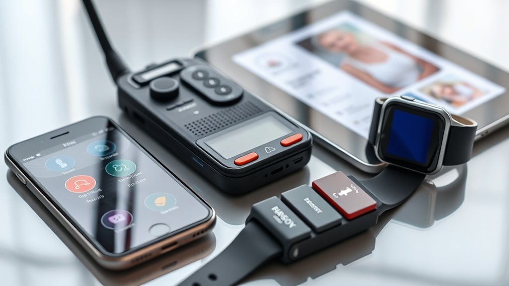connected safe eco friendly devices
