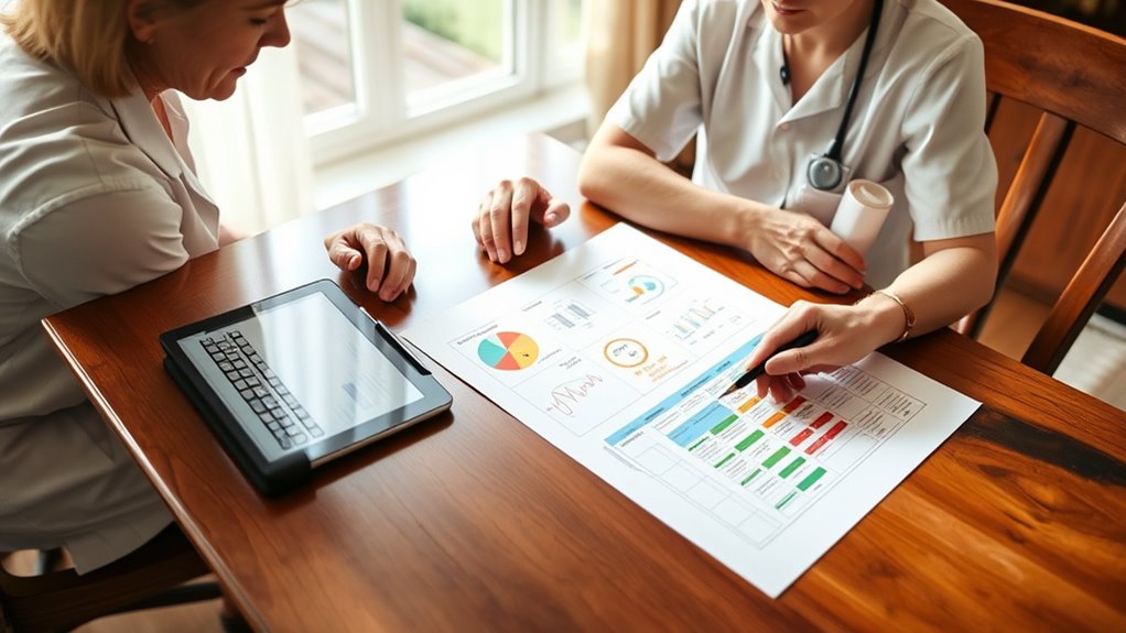 consistent monitoring and communication