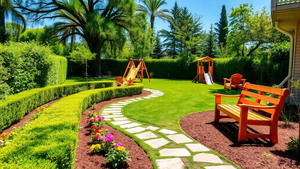 consistent outdoor maintenance practices