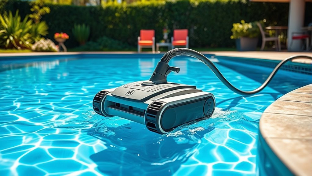 consistent pool maintenance schedule