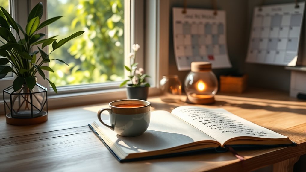 consistent routines reduce stress