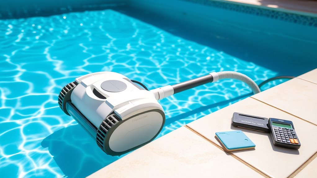 cost effective pool cleaning solutions