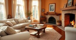 cozy inviting living space