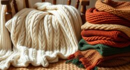 cozy textile and fabric options