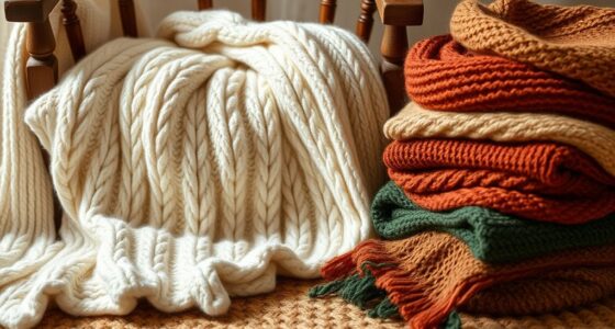 cozy textile and fabric options