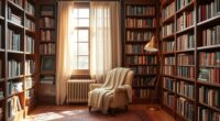 create a warm reading space