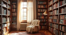 create a warm reading space