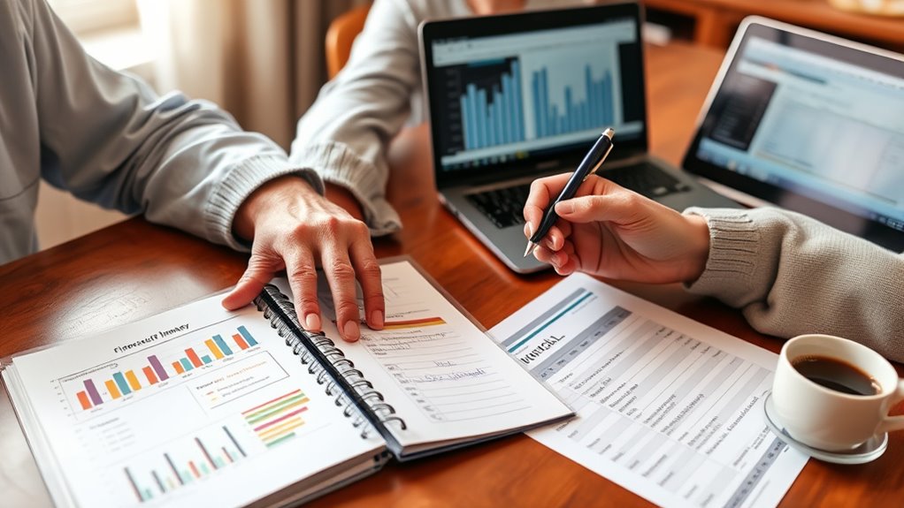 create and review budget