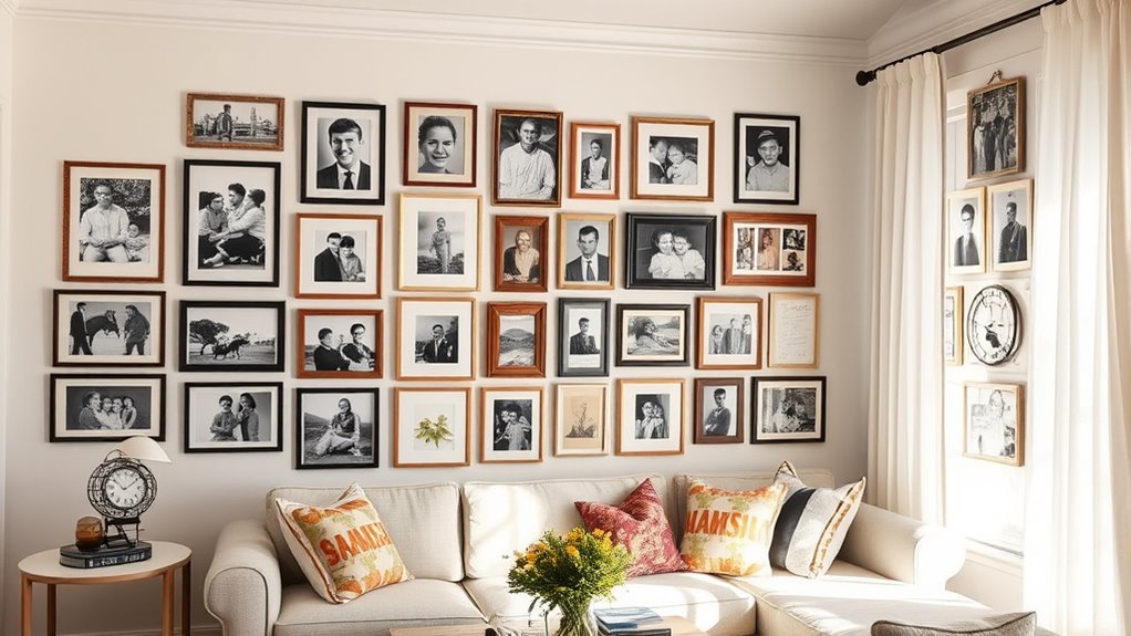 create cohesive personalized gallery