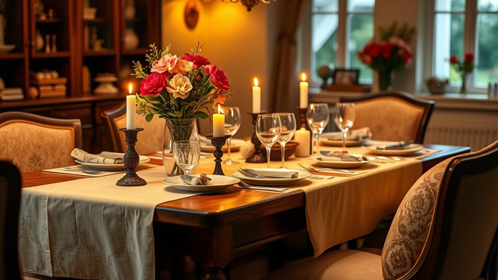 create cozy warm atmosphere