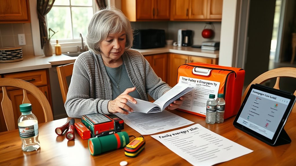 create family emergency plan