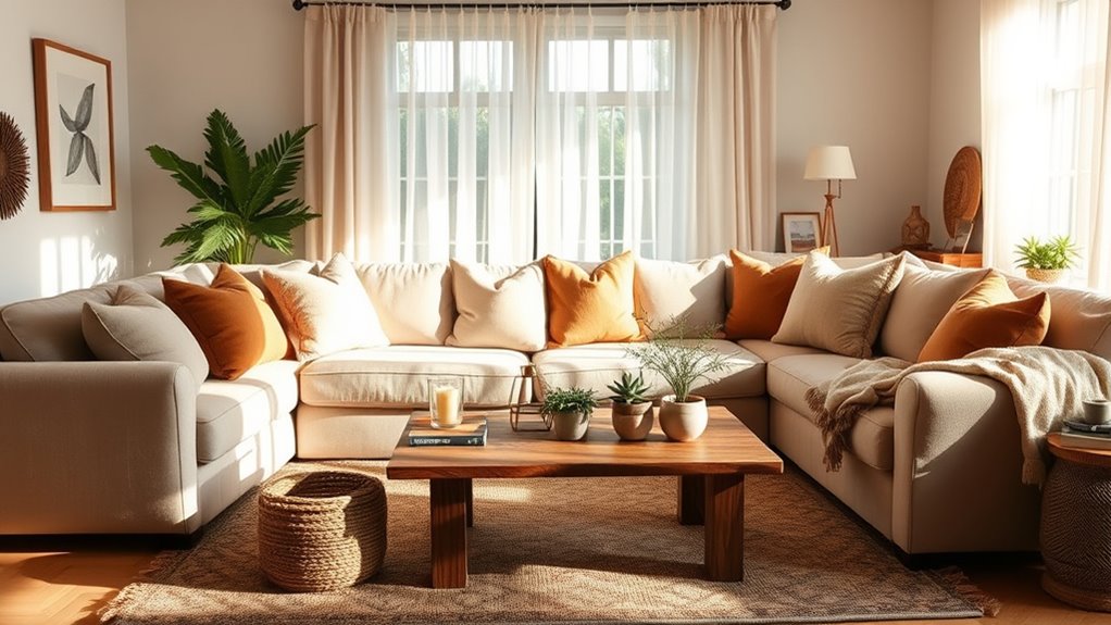 create inviting cozy spaces