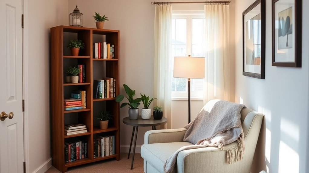 create inviting functional zones