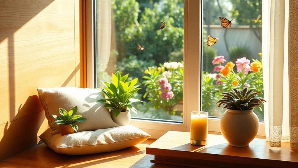 create mindful environment routines