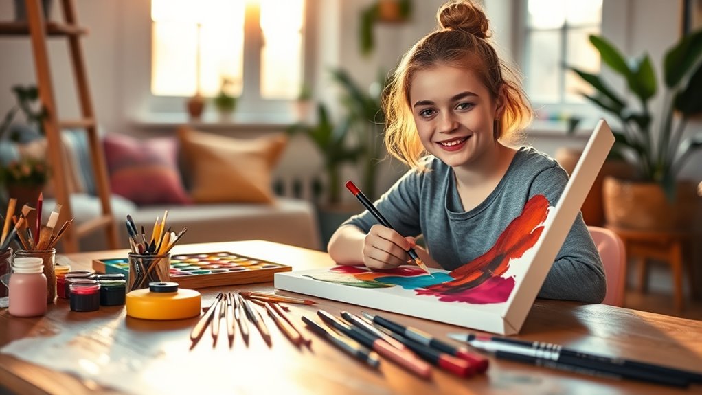 creative arts foster emotional health