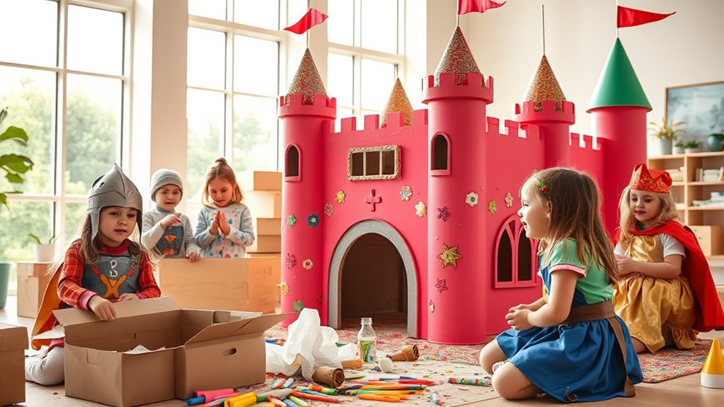 creative crafting and play