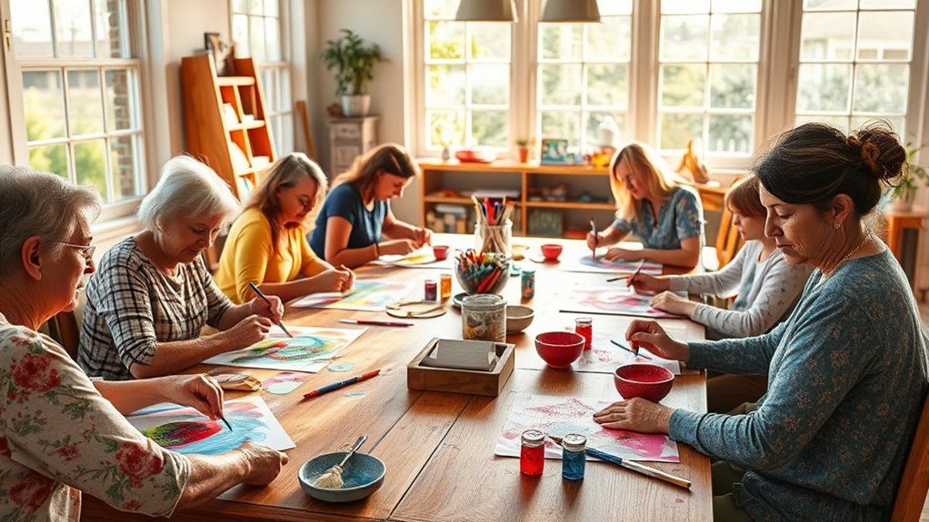 creative expression promotes healing