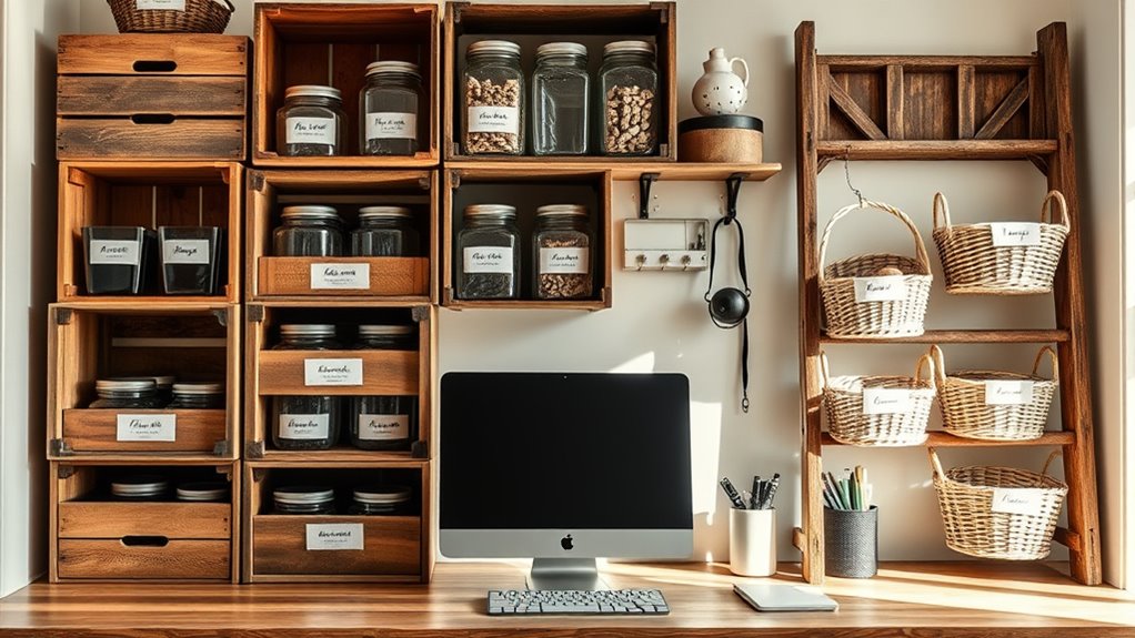 creative repurposing for organization