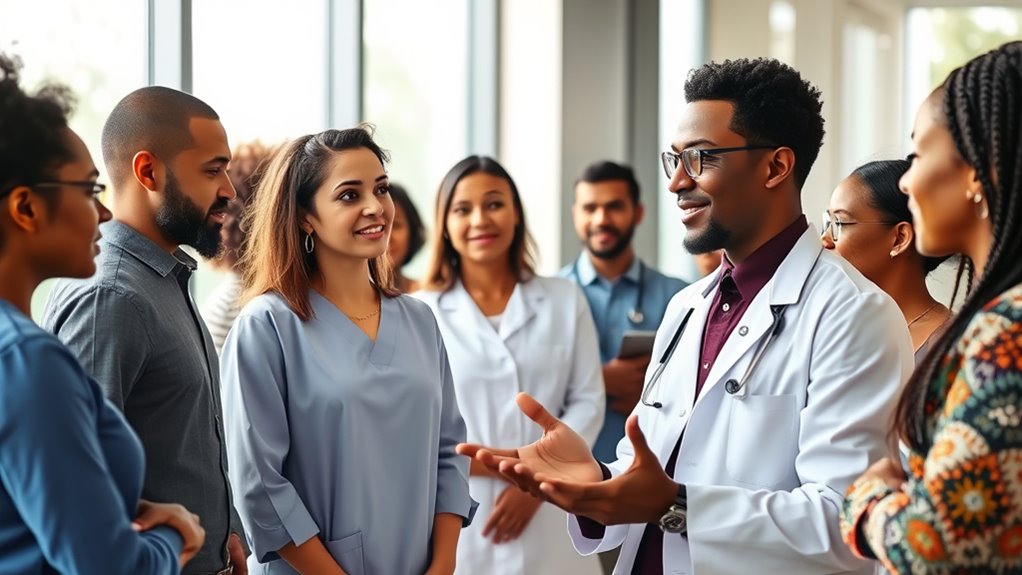 cultural competence enhances trust