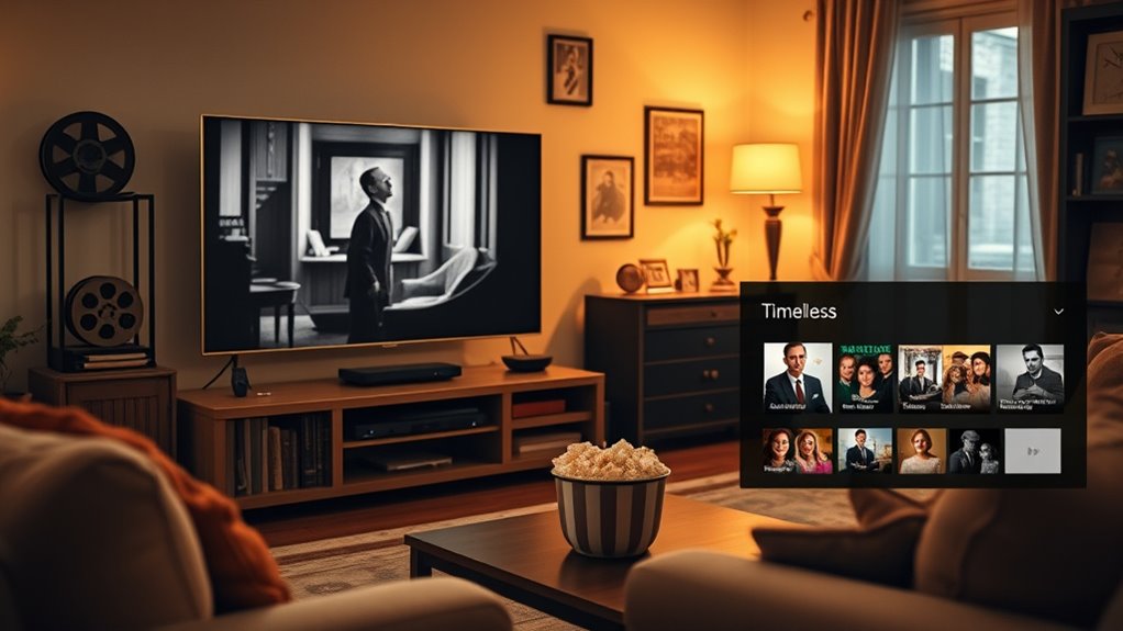 curated classic film experiences