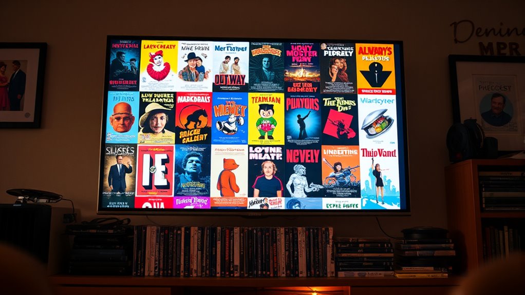 curated classic movie collections
