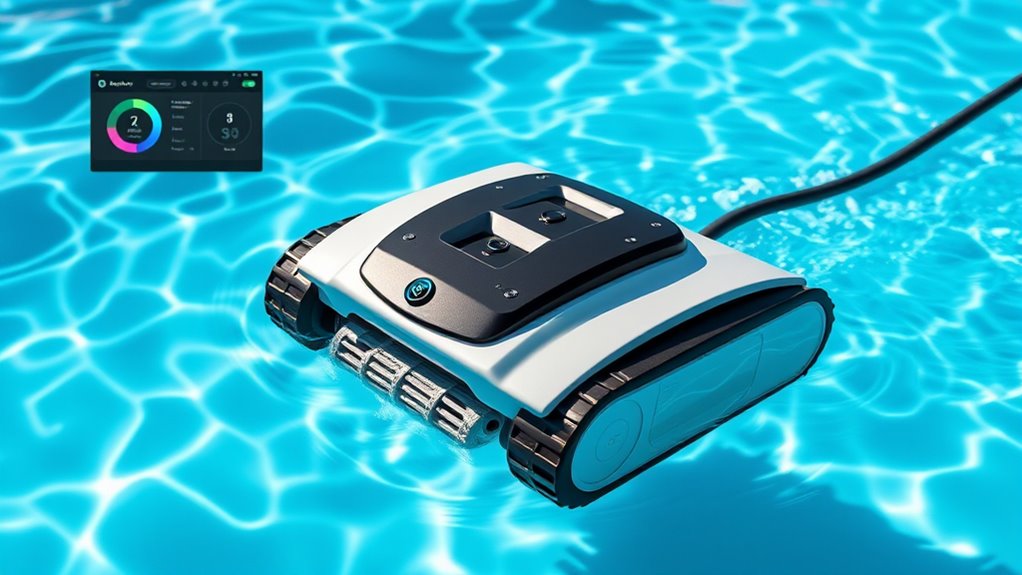 customizable pool cleaning settings