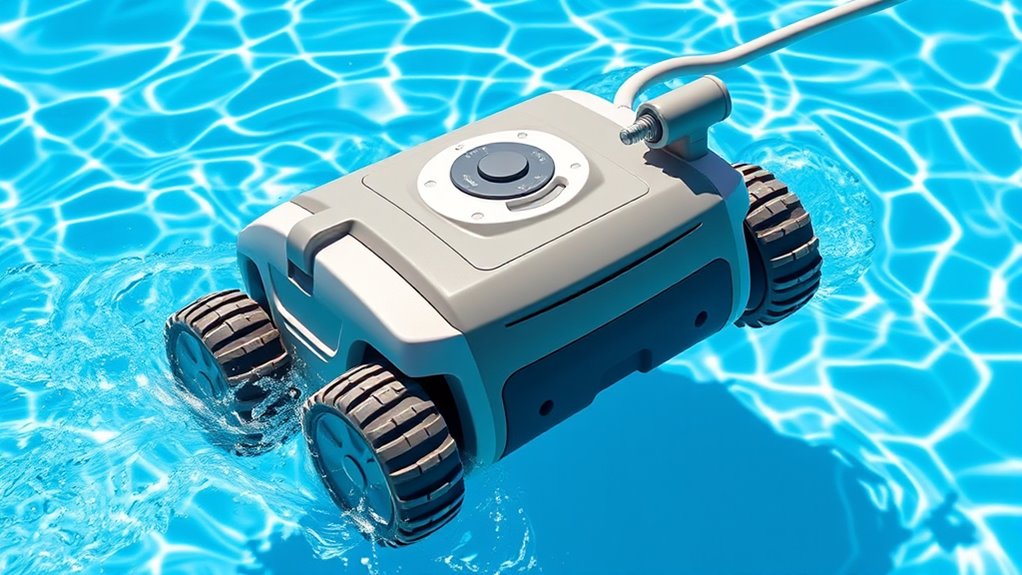 customizable pool cleaning settings