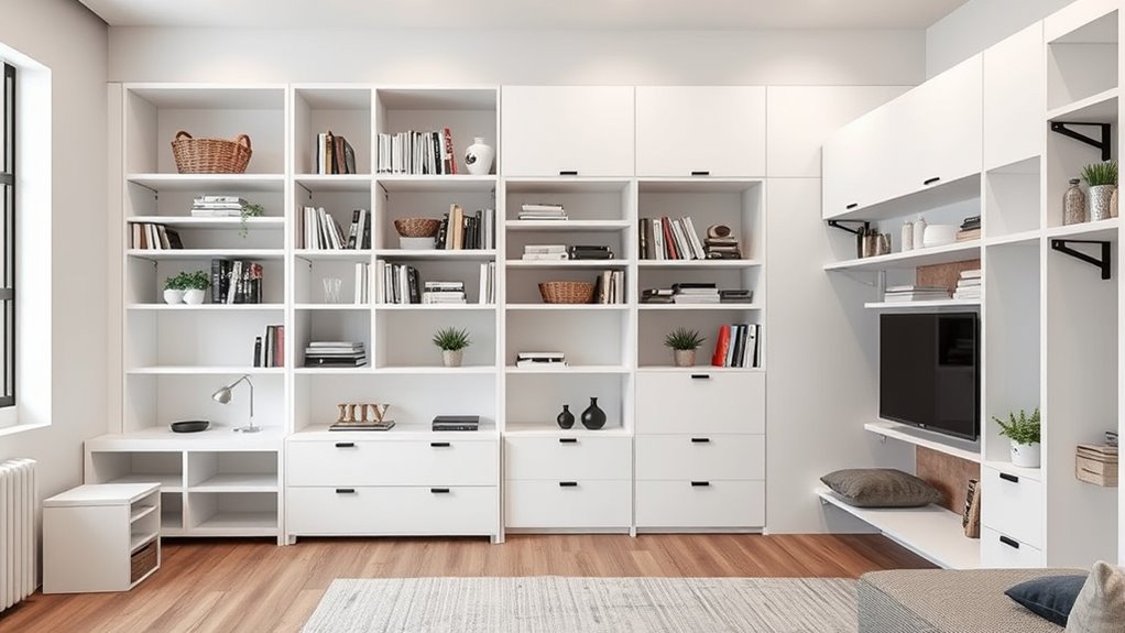 customizable space saving storage