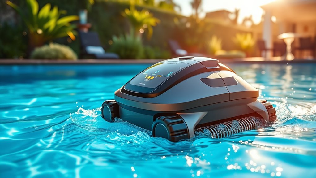 customizable user friendly pool cleaners