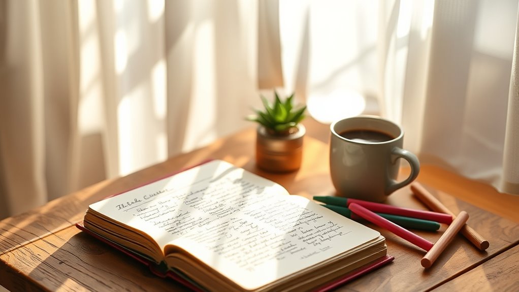 daily journaling for emotional well being