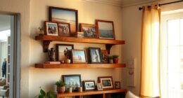 decorate with cherished photos