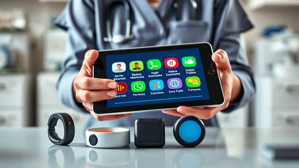 digital safety monitoring devices