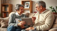 discuss future care plans