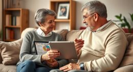 discuss future care plans