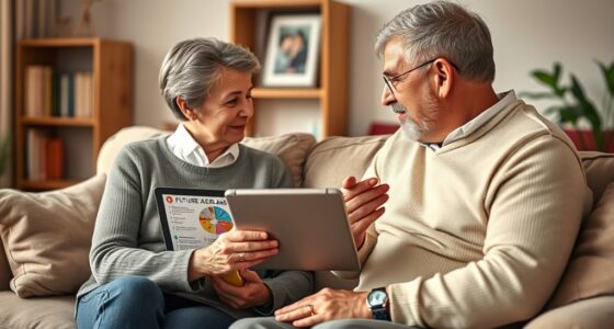 discuss future care plans
