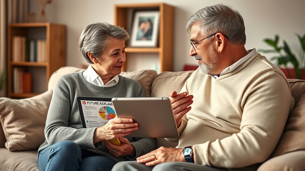 discuss future care plans