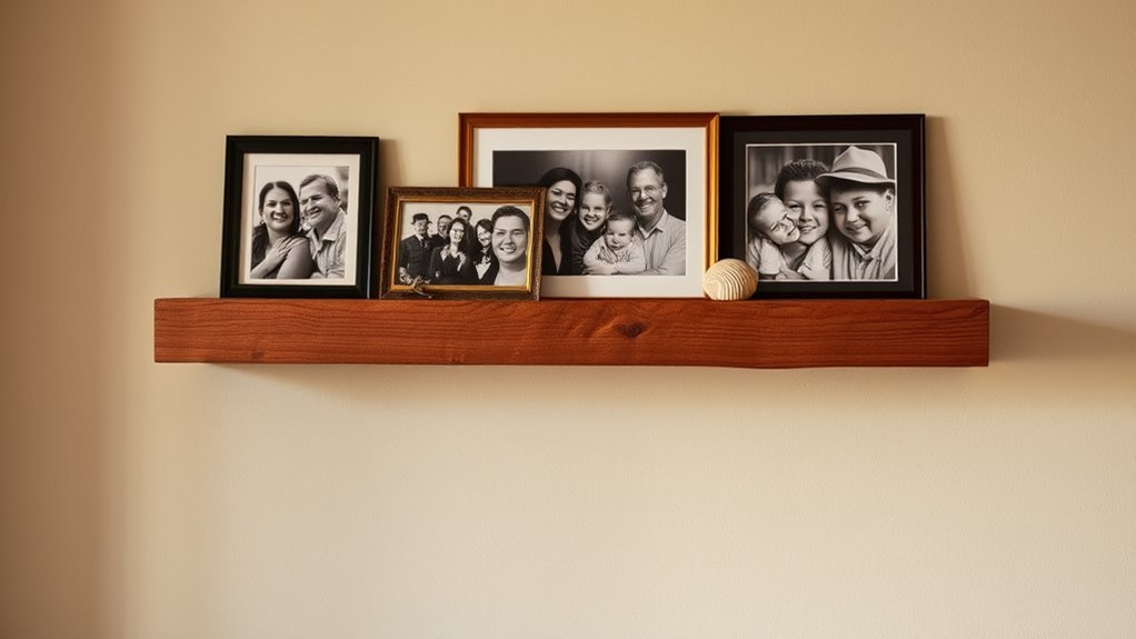 display organize preserve personalize