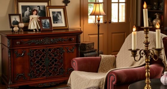 display treasured family heirlooms