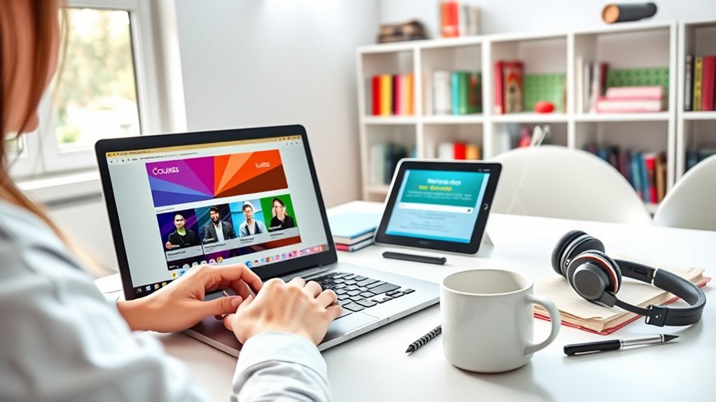 diverse online learning platforms