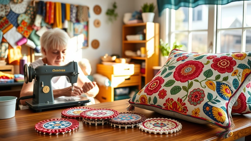 diy fabric home accessories