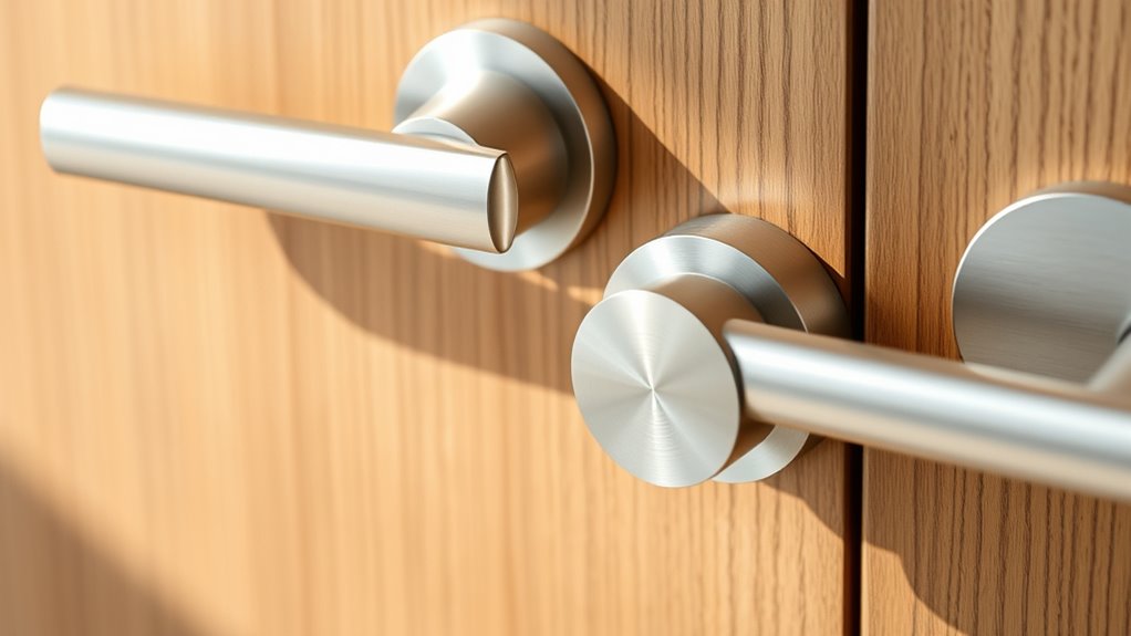 durable easy clean handles