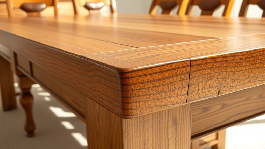 durable high quality solid wood