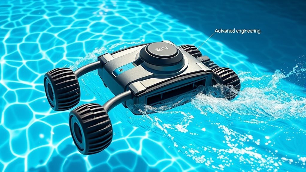 durable innovative pool cleaner