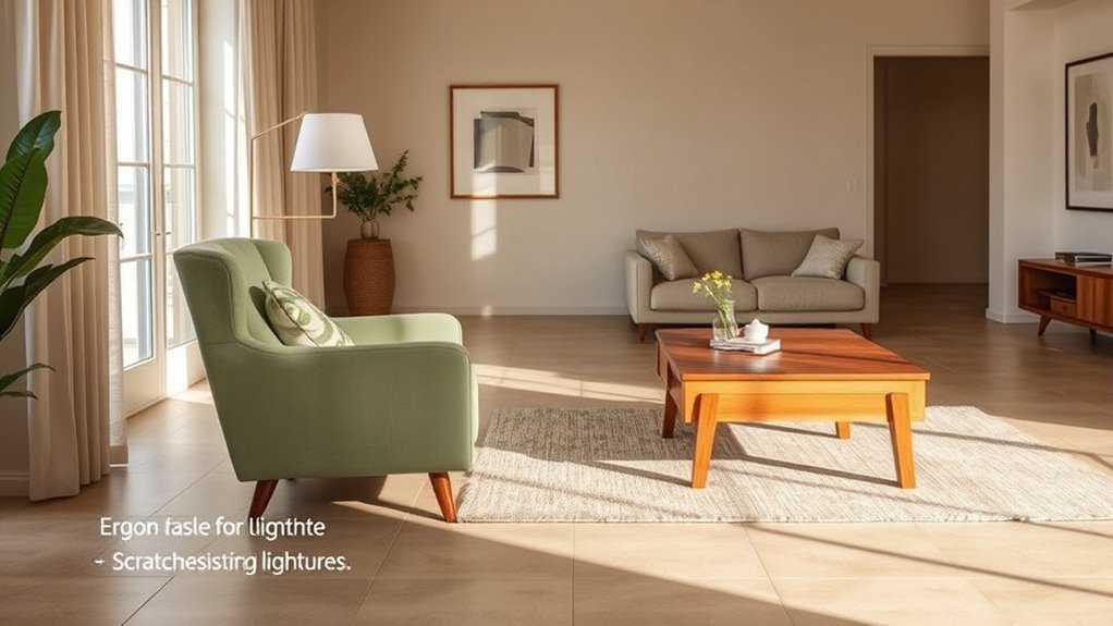 durable scratch resistant surfaces
