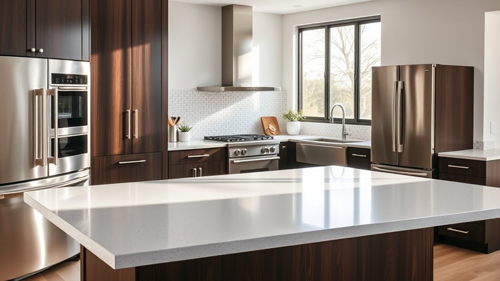 durable stain resistant kitchen surfaces